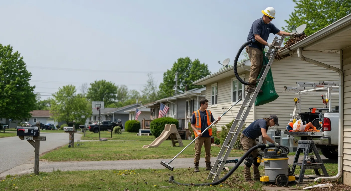 Gutter Installation in Polebridge, MT near me
